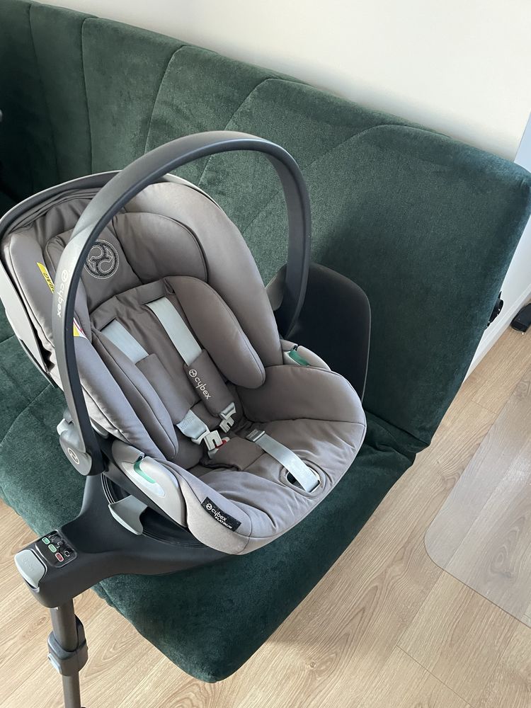 Cybex Balios S Lux 2.0 gondola + spacerówka+ Cloud Z2 + baza +dostawka