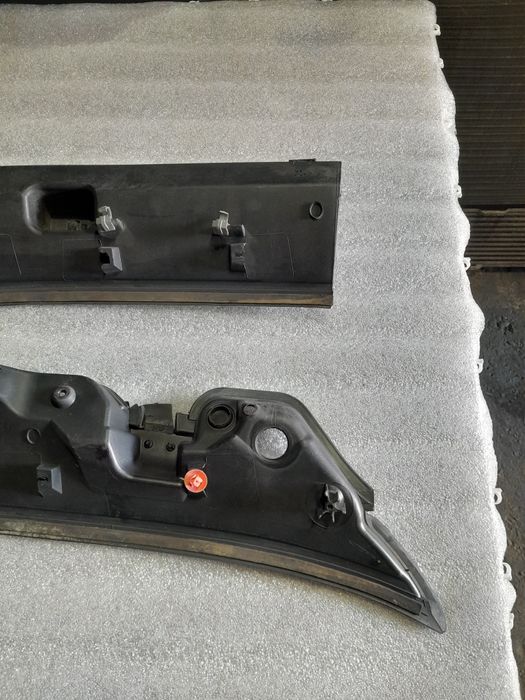 Жабо-Пластик під лобове скло Fiat Dukato від 2008 року