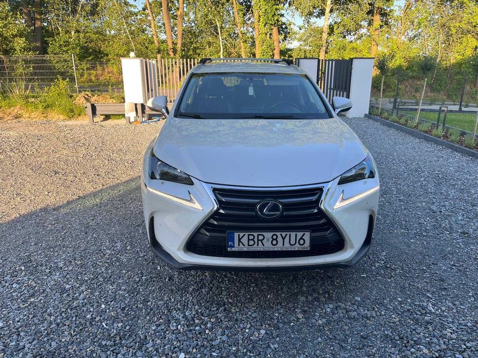 Lexus nx 300 h zadbany