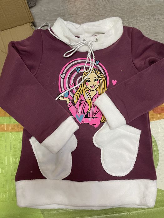 Кофтинки доя дівчаток. Теплі.