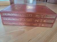 Encyklopedia Polski Kluszczyński 3 tomy 1996 Kraków