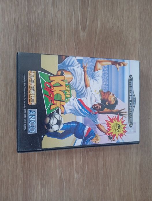Super Kick Off Sega Mega Drive Completo