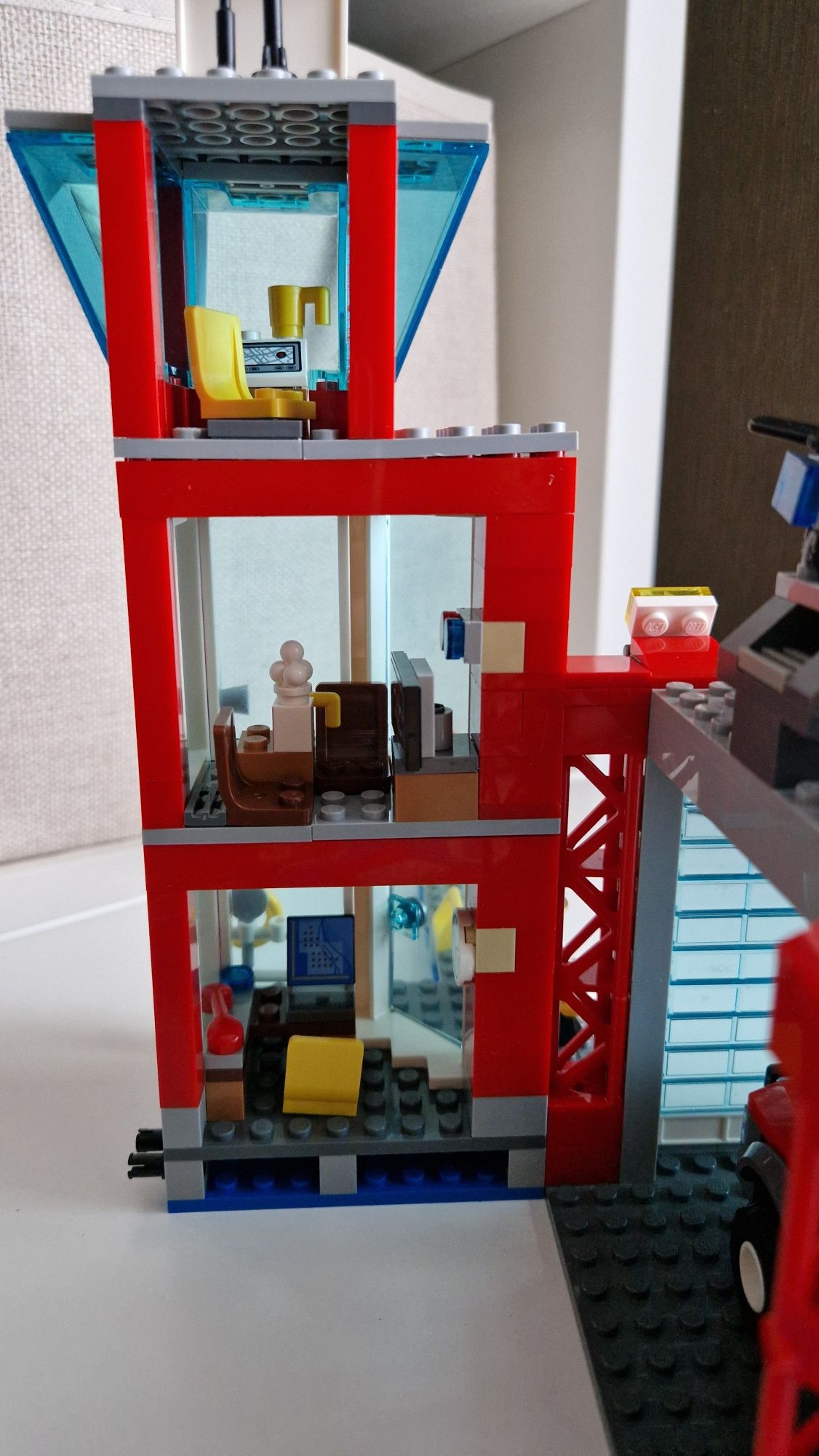 Конструктор 5+,  LEGO City Пожежне депо (60215)