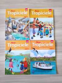 Nowi Tropiciele klasa 3, podręcznik część 2, 3, 4, 5