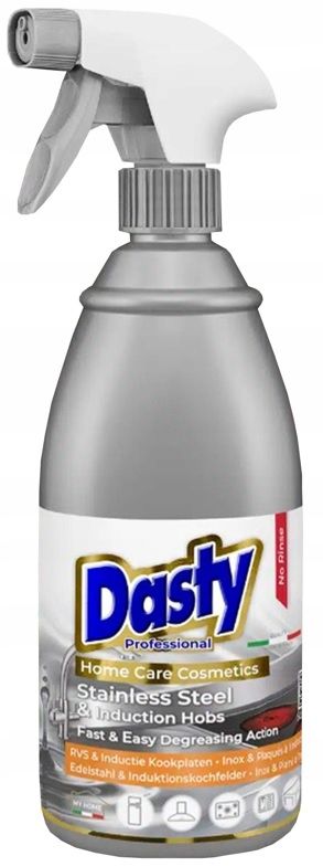 Dasty Zestaw - odkamieniacz, płyn do płyt indukcyjnych, żel do WC