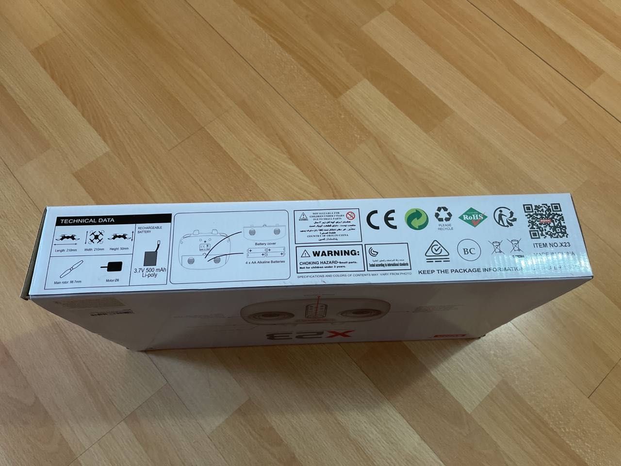 Квадрокоптер Syma X23 (Black)