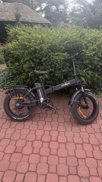 NOWY Rower elektryczny Windgoo F21 Pro – fatbike, składany, 48V 12.5Ah