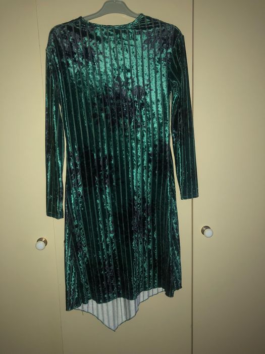 Vestido de manga comprida