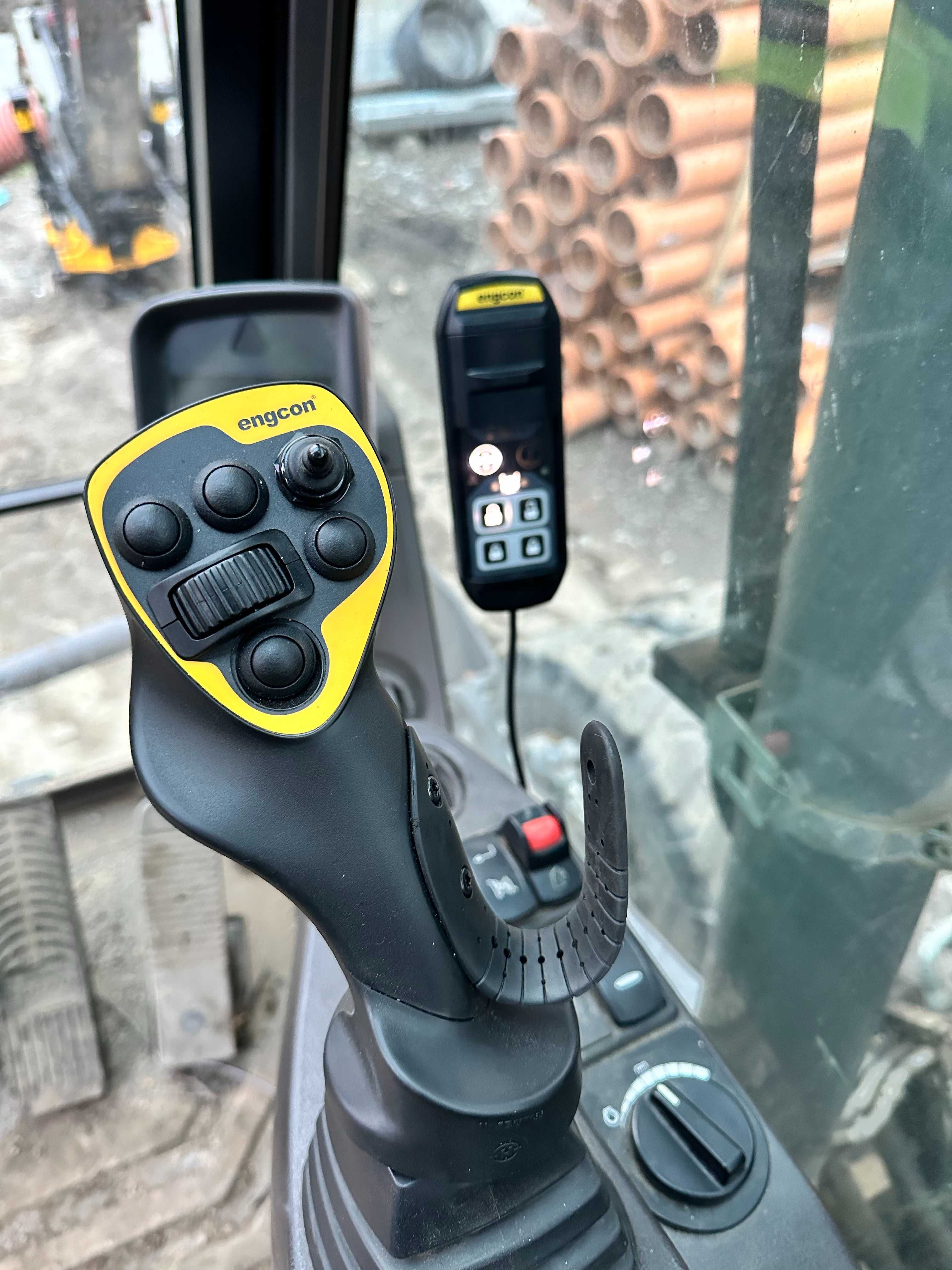 Engcon, Rototilt, SVAB programowanie sterowników, naprawy, adaptacje