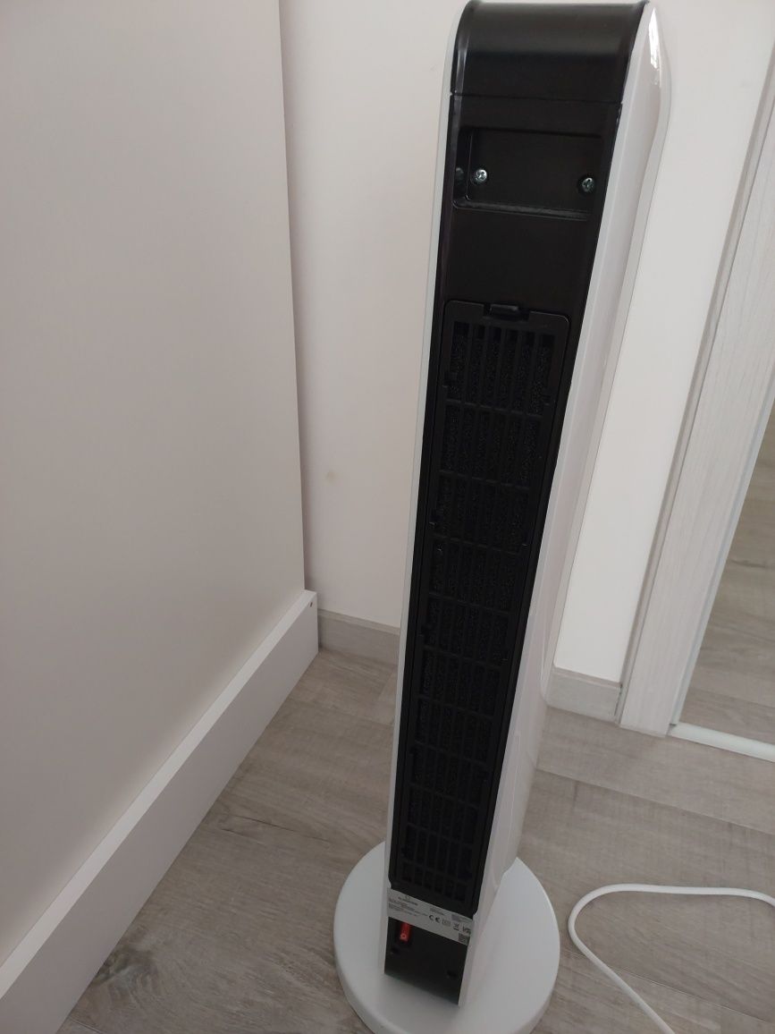 Termowentylator farelka klarstein obrotowy z pilotem