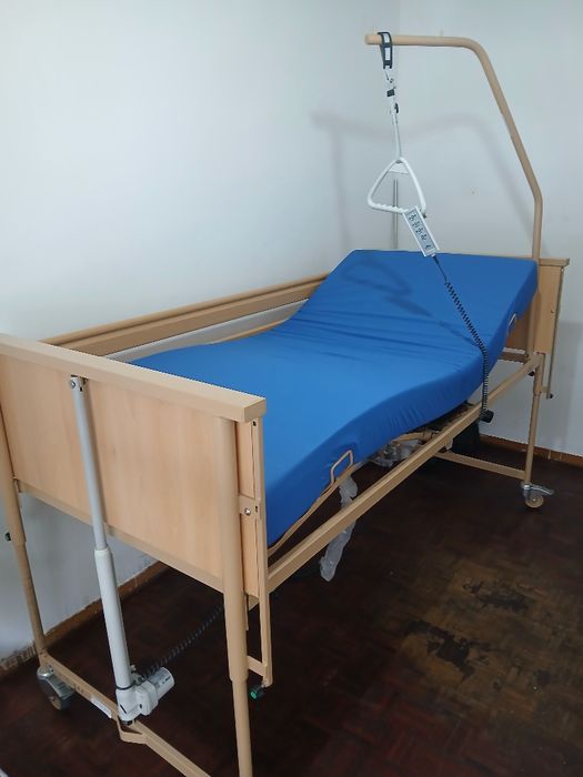 Cama articulada eléctrica