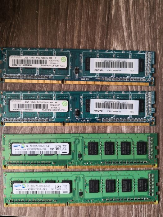 pamiec ram ddr3 10600 Samsung , Ramaxel