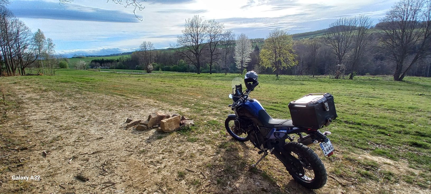 Yamaha tenere 700. 2020r