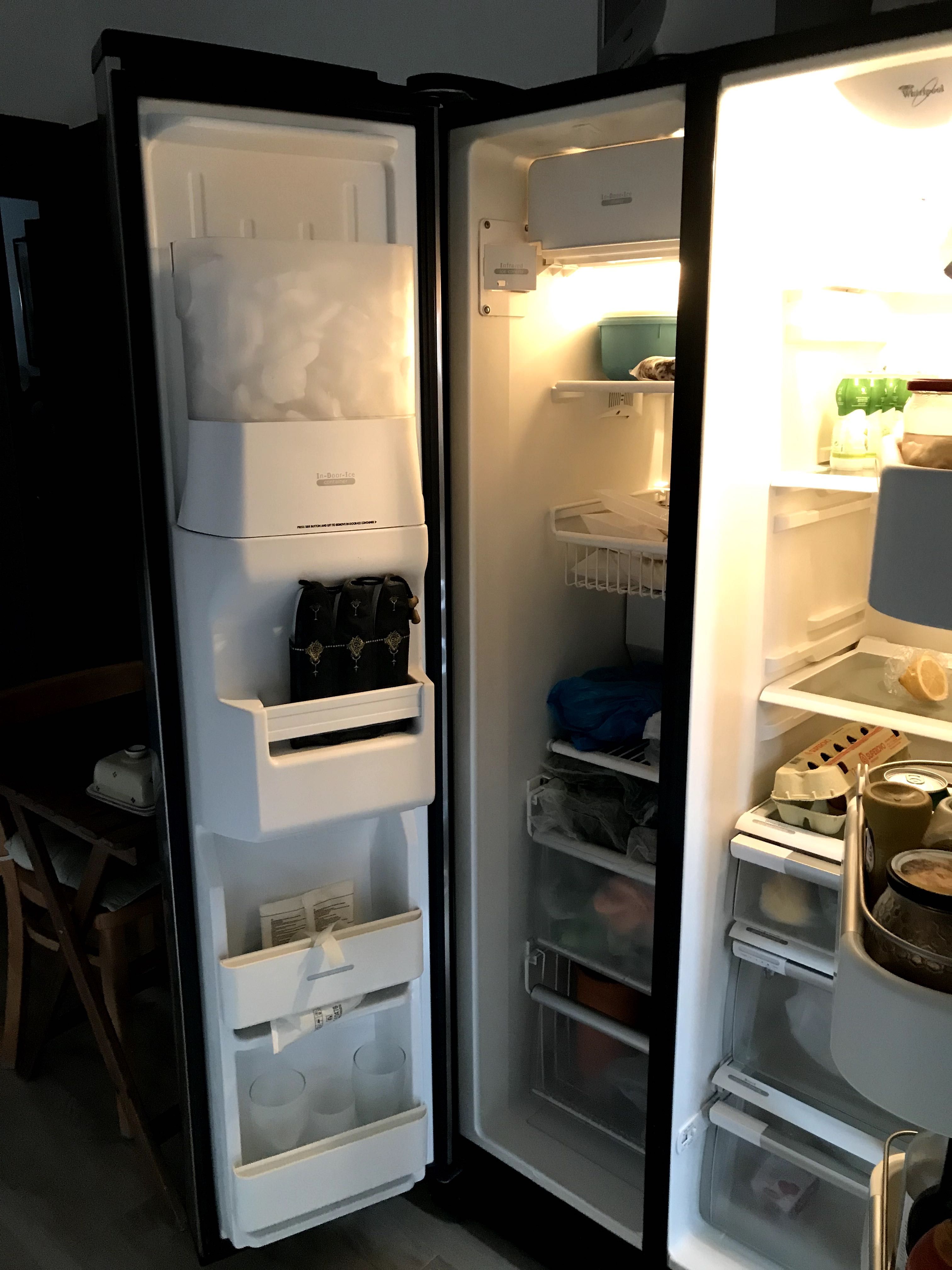 Refrigerador- congelador da Whirlpool