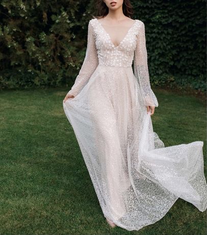 Дизайнерское свадебное платье Херсон