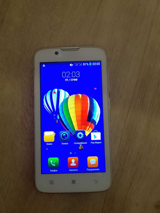 Продам телефон lenovo A328.