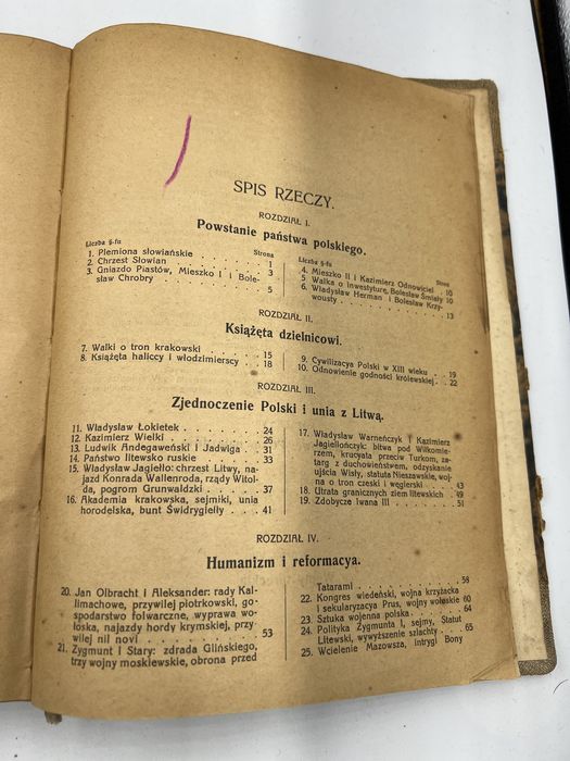 Historya polski tadeusz korzon wydanie nadzwyczajne kijów 1918