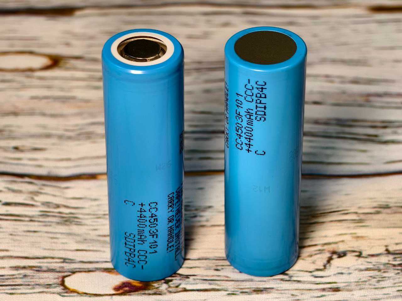 Акумулятор 21700 Samsung INR21700-CC4503F101 45T 4500мА 50A