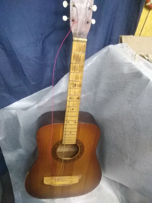 Гитара времен сср