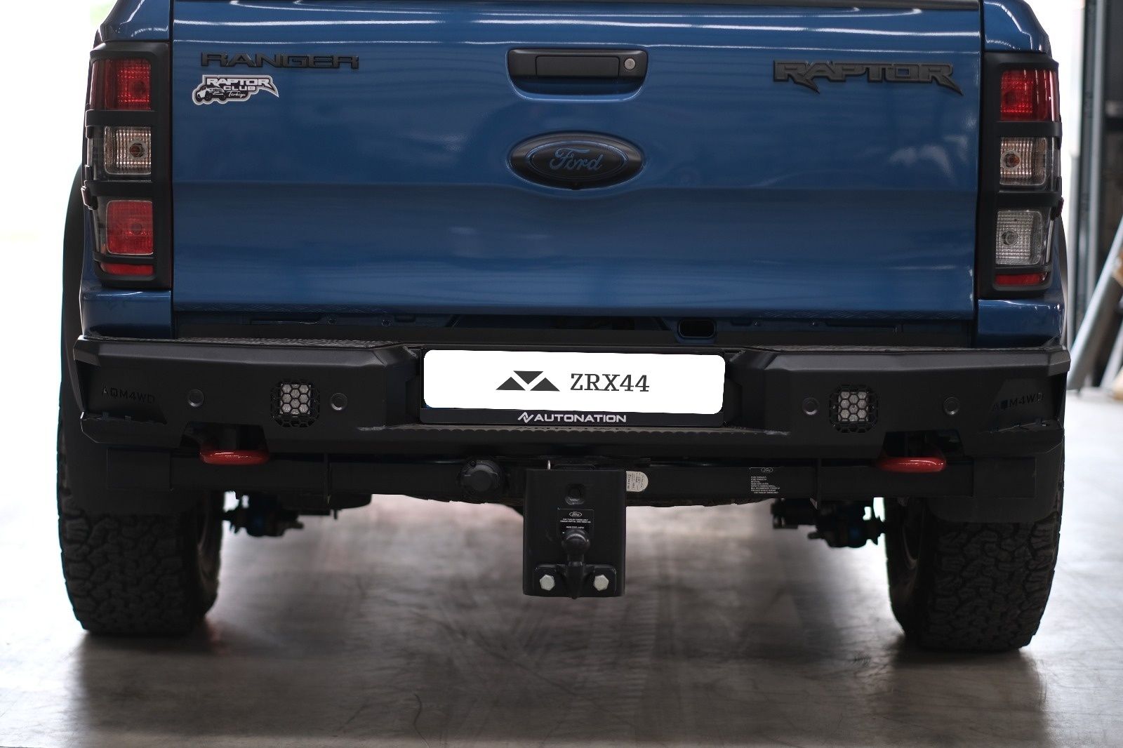 Zderzak tylny tył Ford Ranger 4x4 Stalowy Offroad