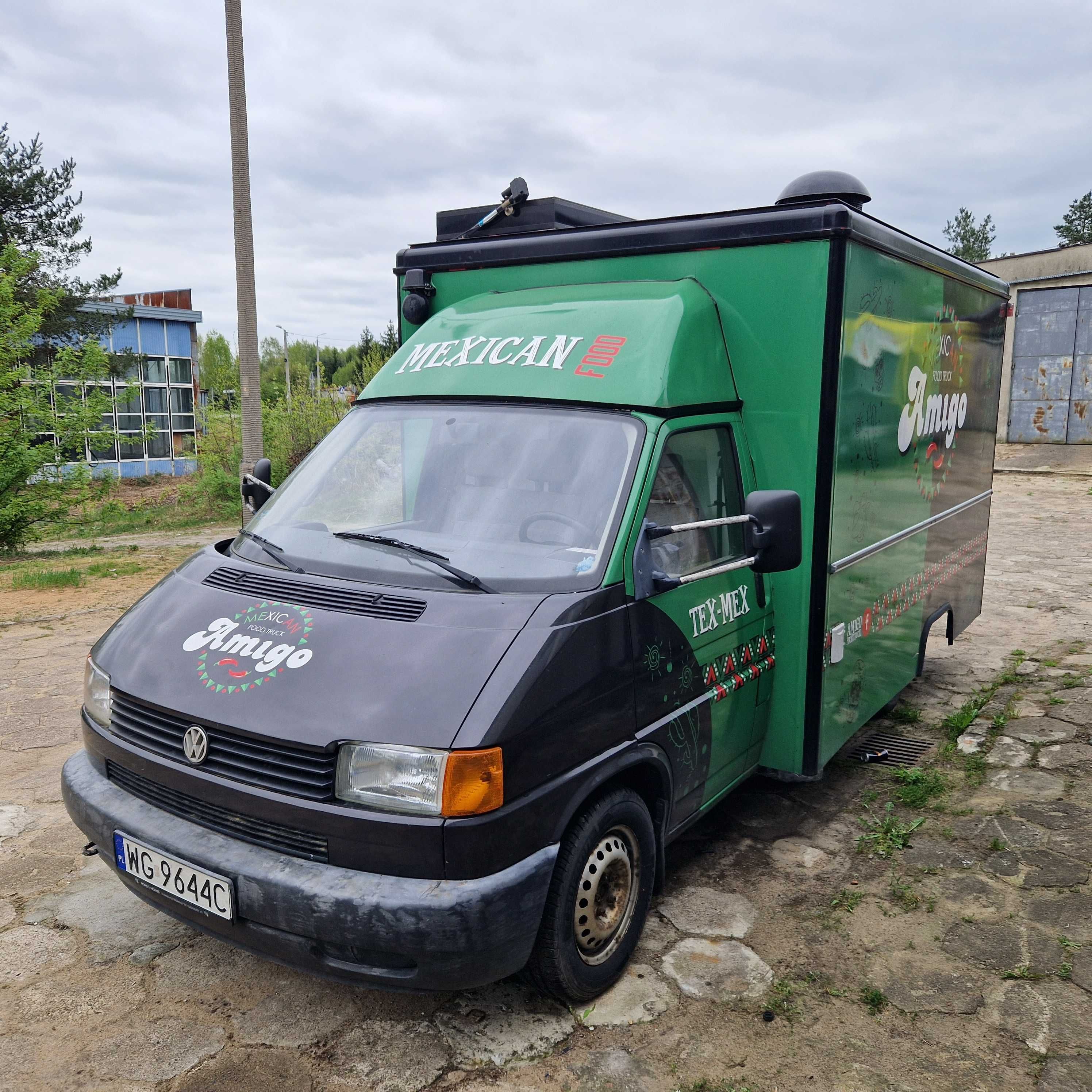 Food Truck w pełni wyposażony