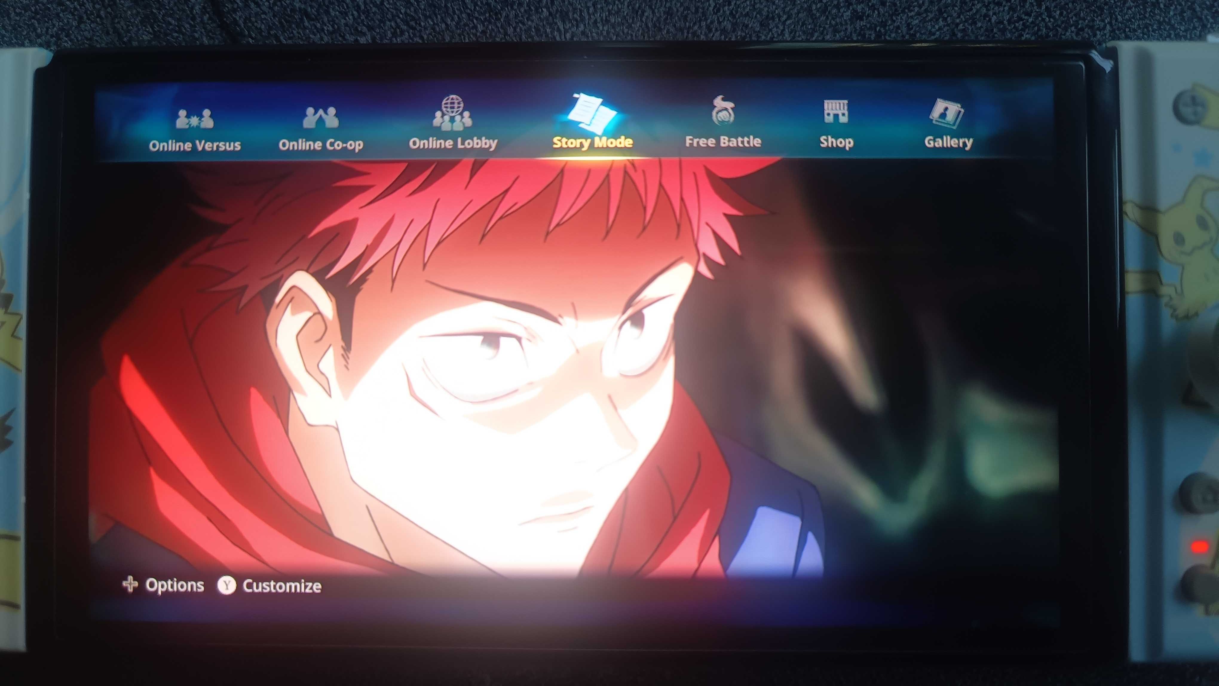 Jujutsu Kaisen Cursed Clash na Nintendo Switch