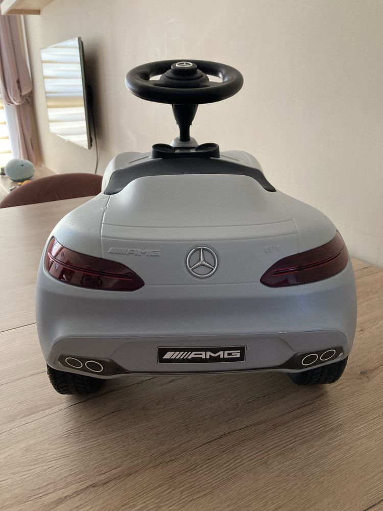 Mercedes-Benz pojazd samochodzik jeździk pchacz