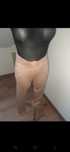 Bezowe legginsy nowe :)