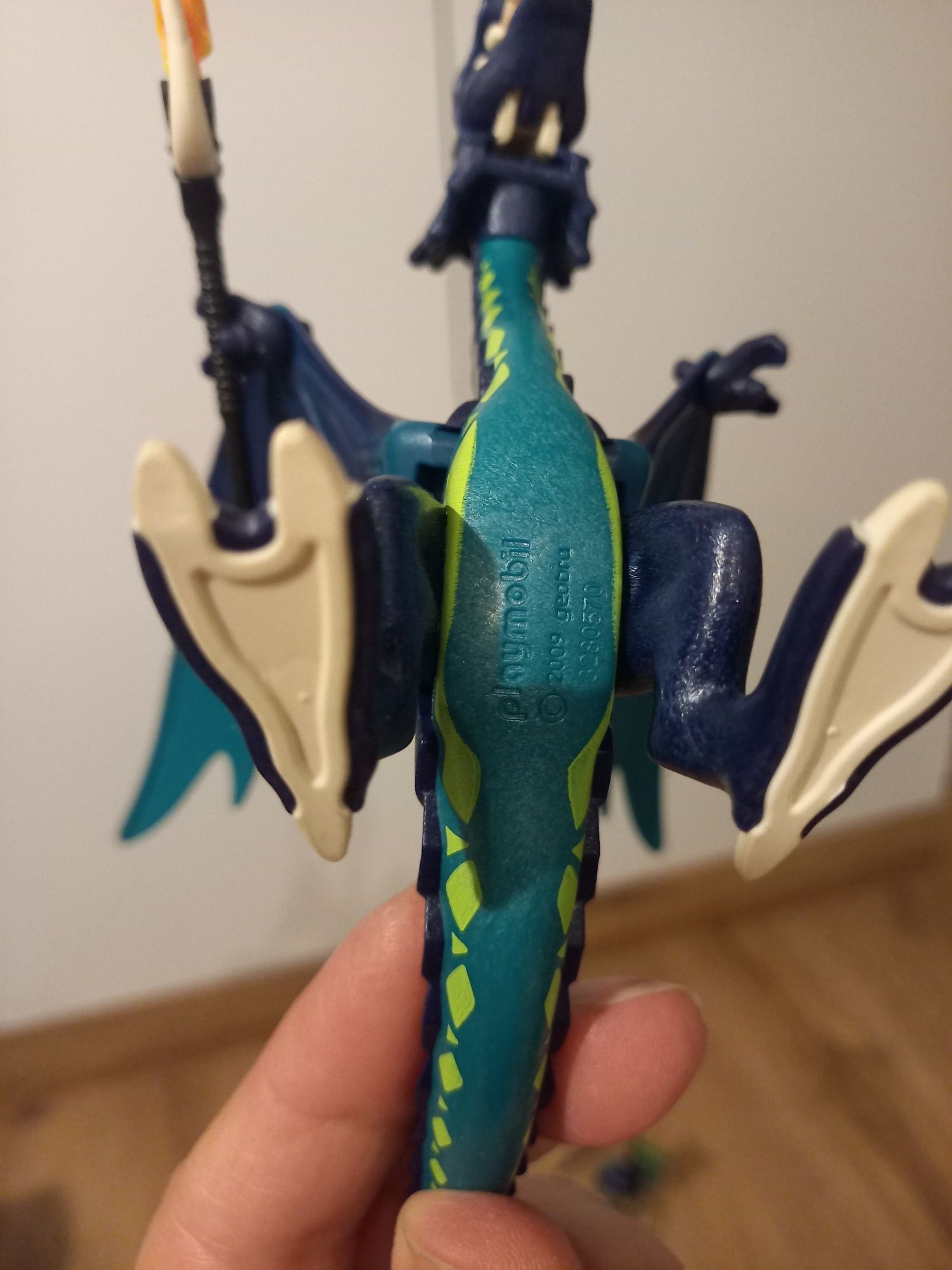Playmobil Dragons 5484 Opancerzony Smok/ klocki Azjatycka kraina smoka