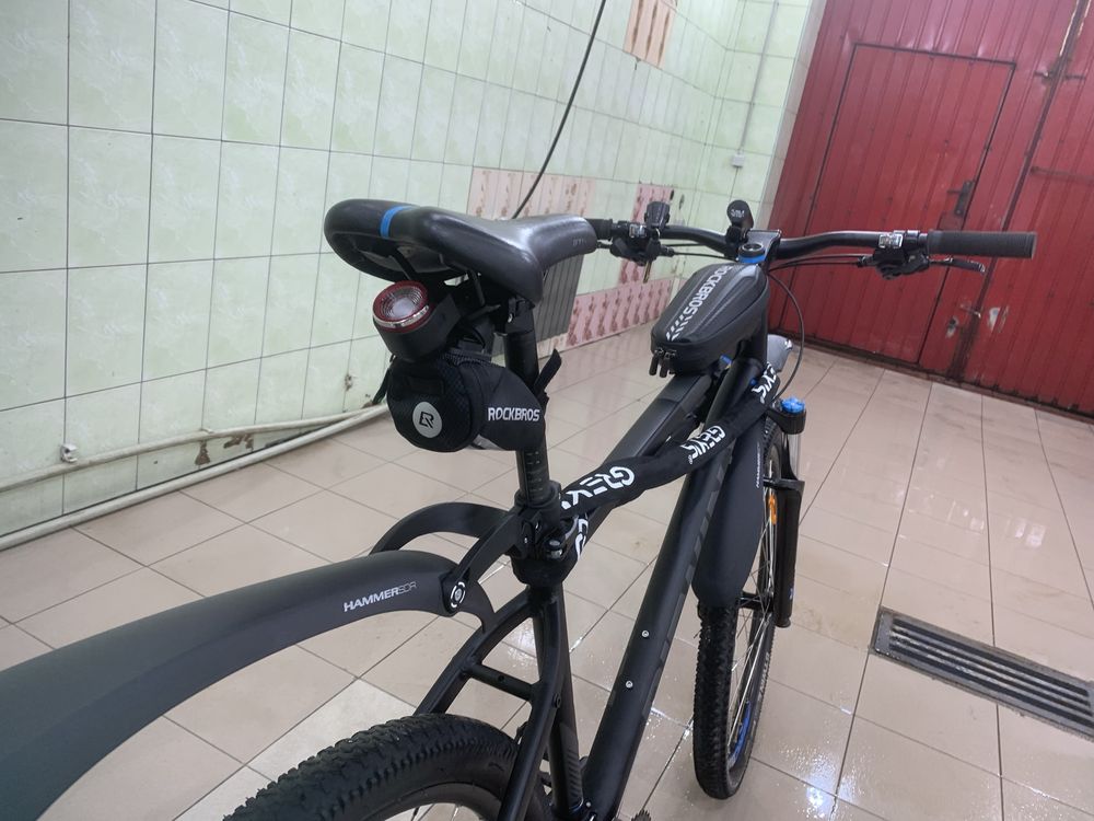 Велосипед Btwin Rockrider ST520 27.5 Sram Бтвін Рокрайдер