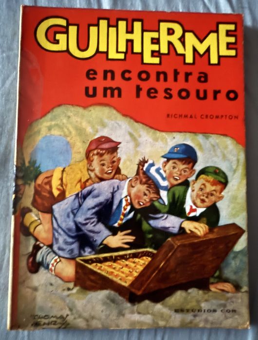 Guilherme Encontra um Tesouro - Richmal Crompton