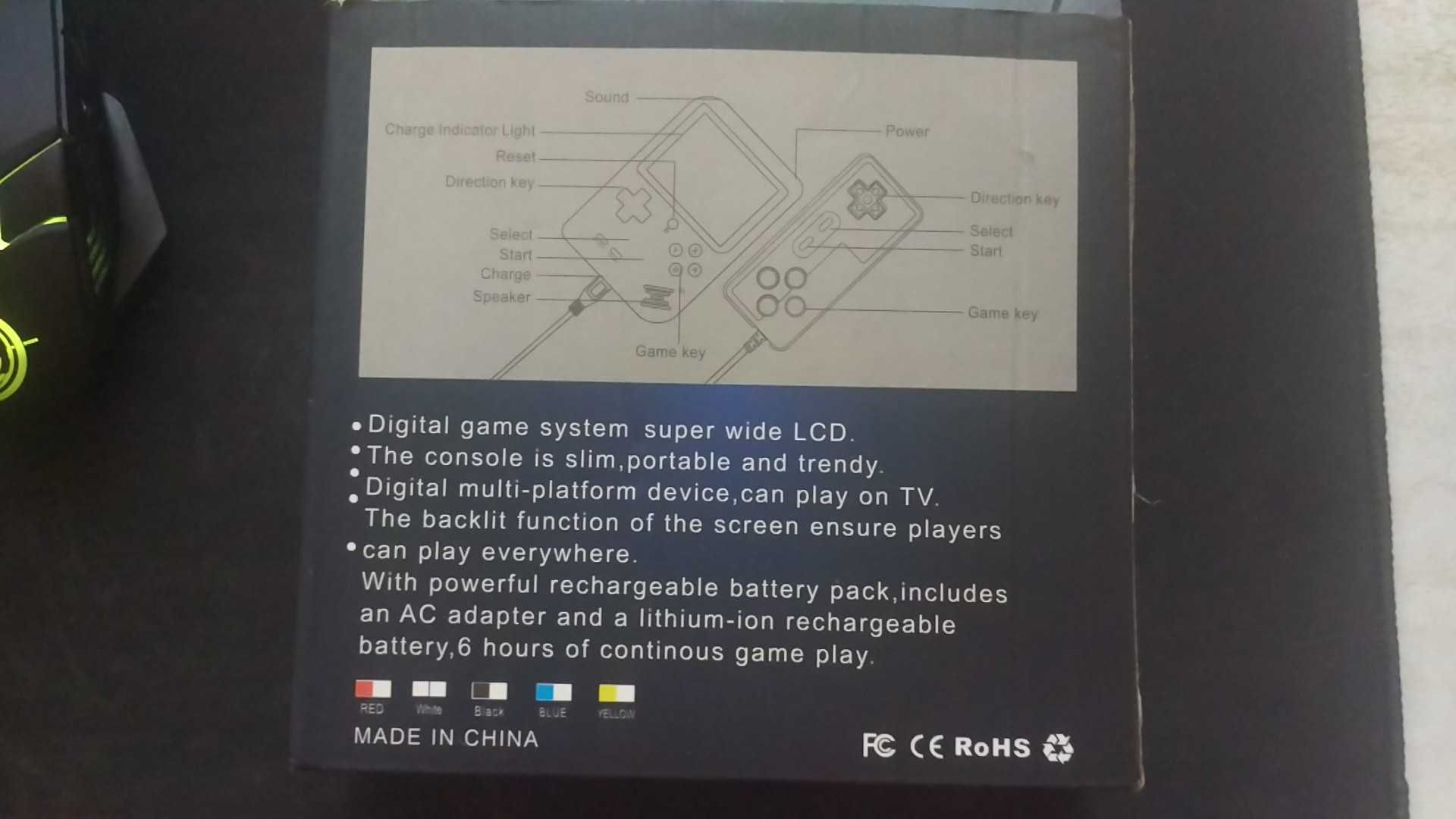 Консоль RMC Sup Game Box  400 Игр  Геймпад
