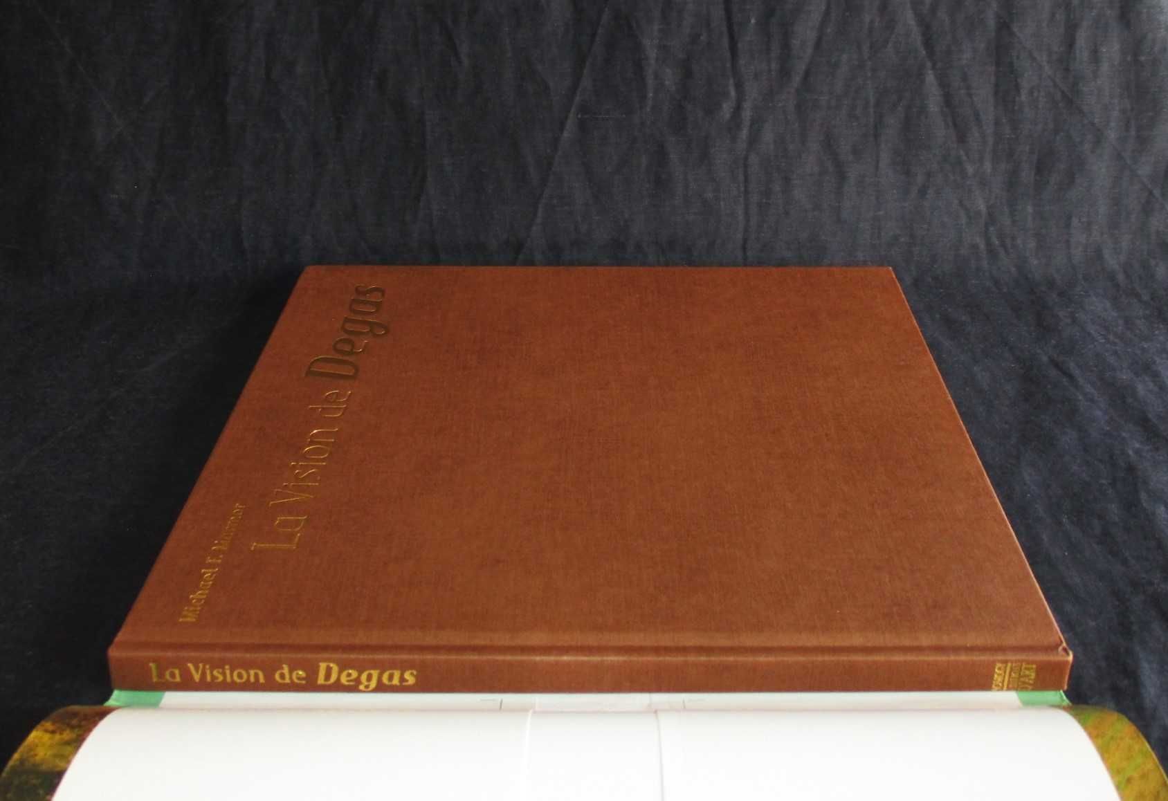 Livro La Vision de Degas Michael F. Marmor Somogy