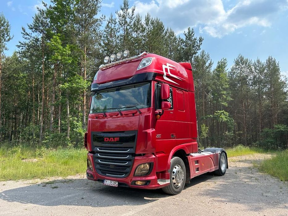 DAF XF 106 510 KM full opcja