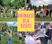 Animator, animacje dla dzieci, animacje na urodziny
