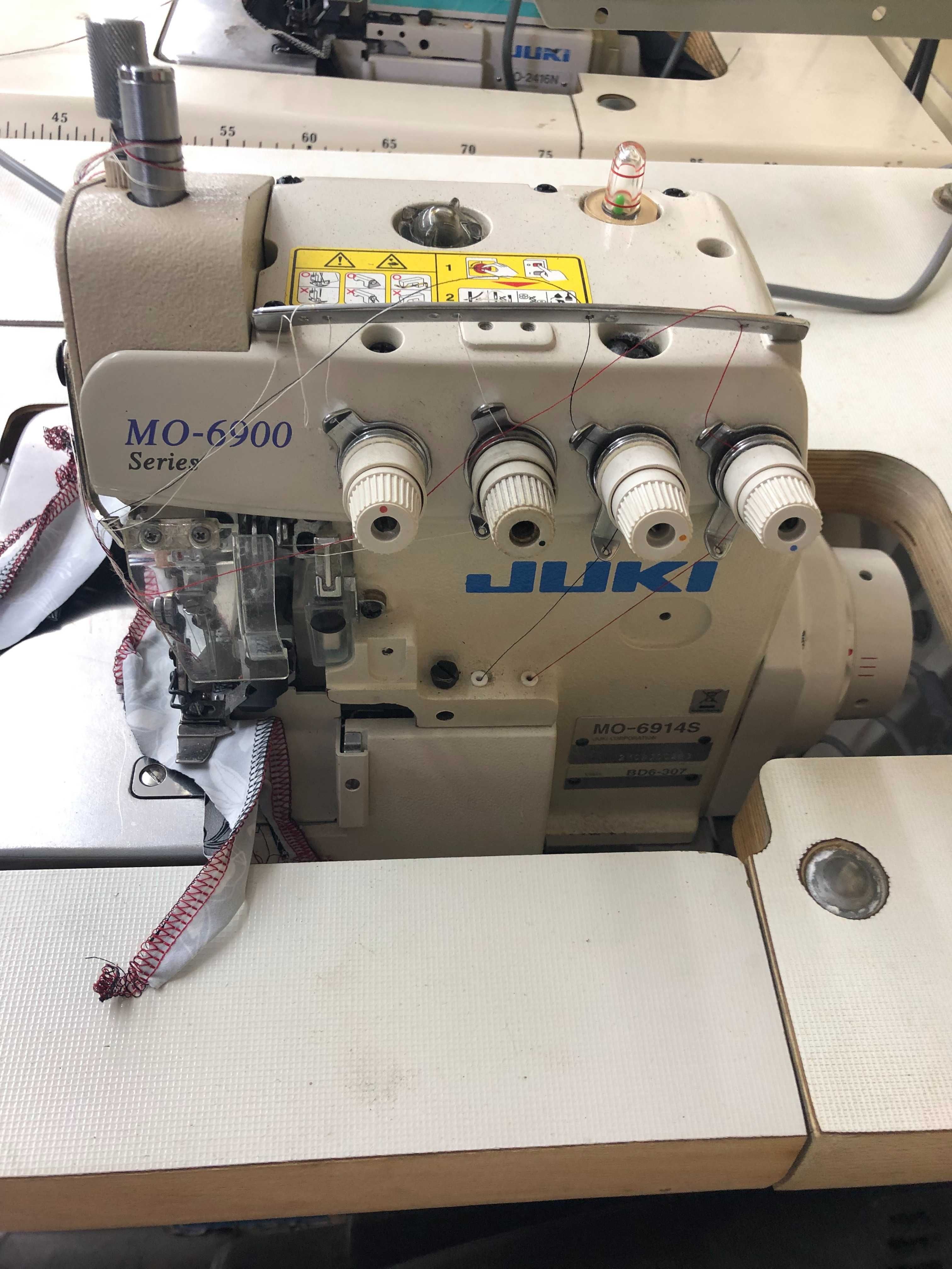 maszyna do szycia overlock juki 6914s ( 6714s) 230v