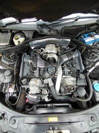Двигун двигатель мотор OM642 3.0CDI Mercedes-Benz W221 Розборка