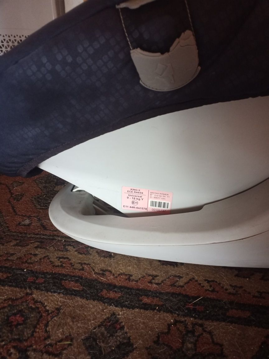 Cadeira Auto Britax römer king Il LS (9-18kg)