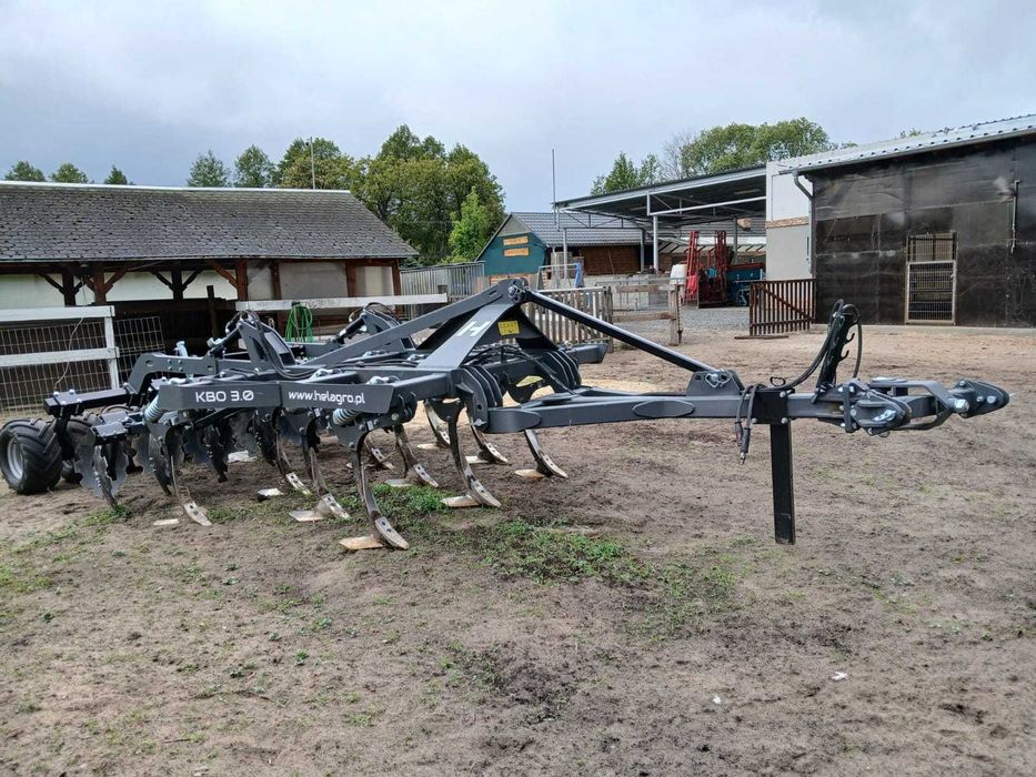 Kultywator bezorkowy Helagro  KBO 3.0 agregat