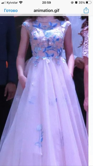 Сукня вечірня (випускна)