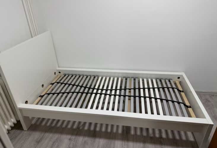 Łóżko pojedyncze Ikea Malm 90x200
