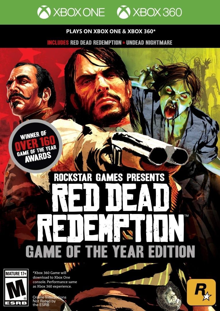 Gra Red Dead Redemption Game Of The Year Edition Xbox One / Xbox 360