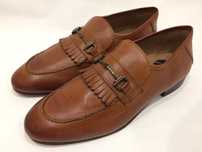 Лоферы Hudson 40 туфли Loake grenson кожа alden мокасины cheaney