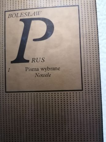 Bolesław Prus 6 tomów