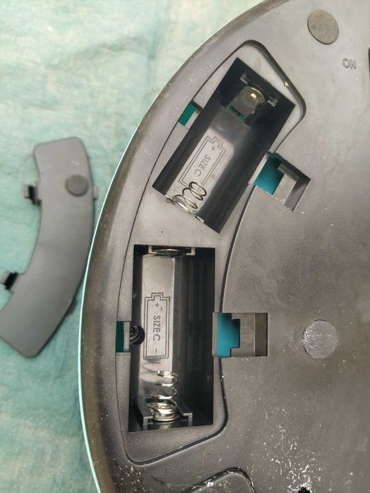 Dispensador comida gato 4 divisórias