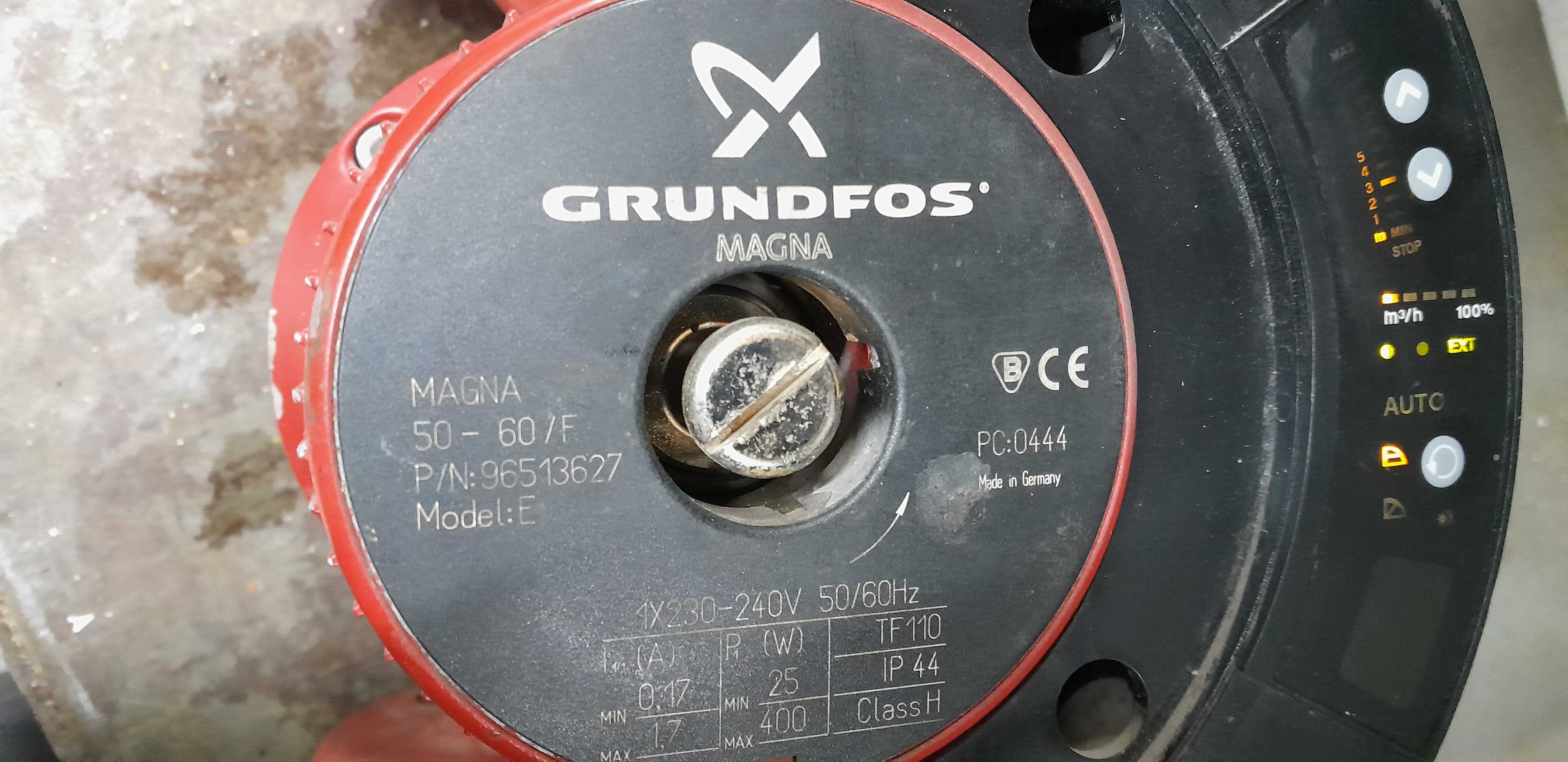 Pompa obiegowa Grundfos Magna typ 50-60 F