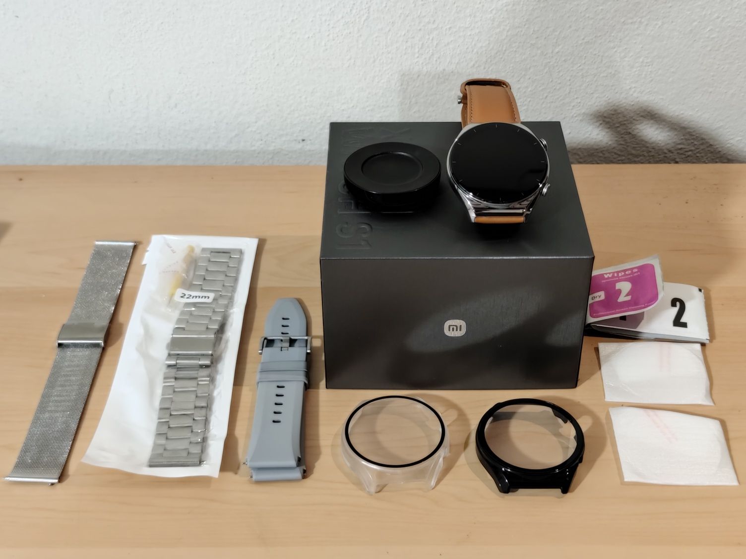 Xiaomi Watch S1 GL + Acessórios - Smartwatch