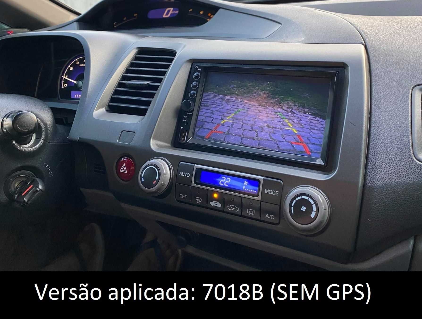 Rádio 2DIN HONDA Civic Sedan Hybrid (2006 até 2011) • Android GPS WiFi