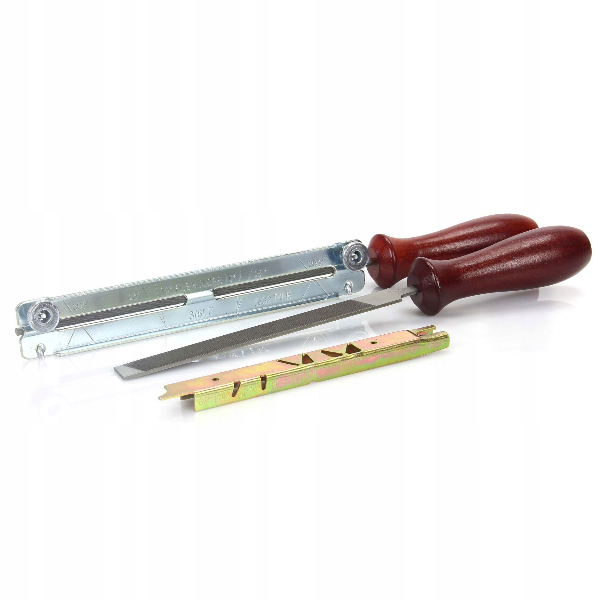 Zestaw Do Ostrzenia Łańcucha Pilnik 4.0Mm + Płaski
