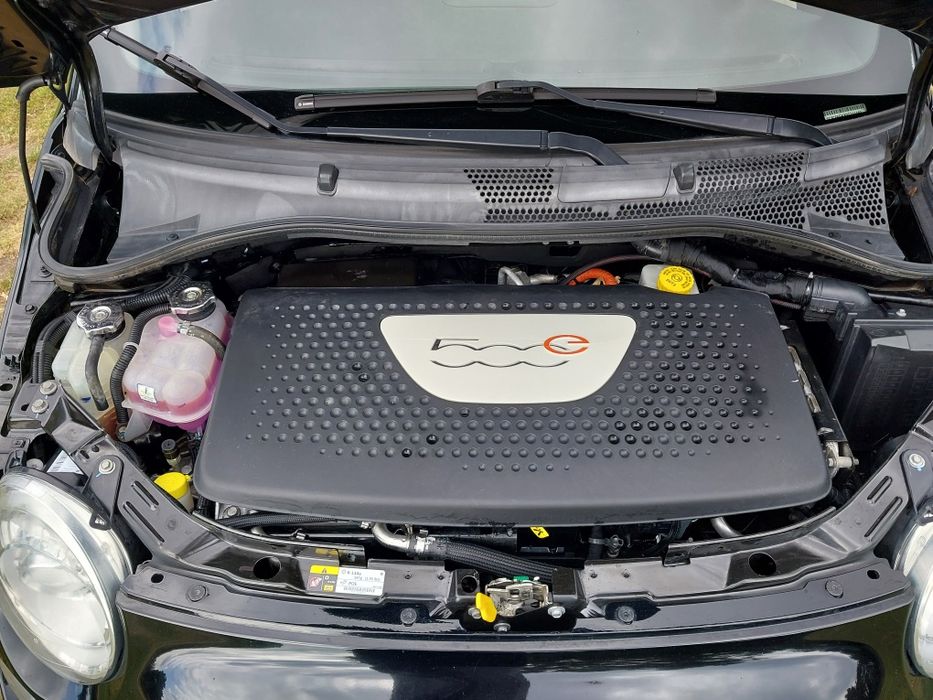 Fiat 500e 2013 83kw bezwypadkowy